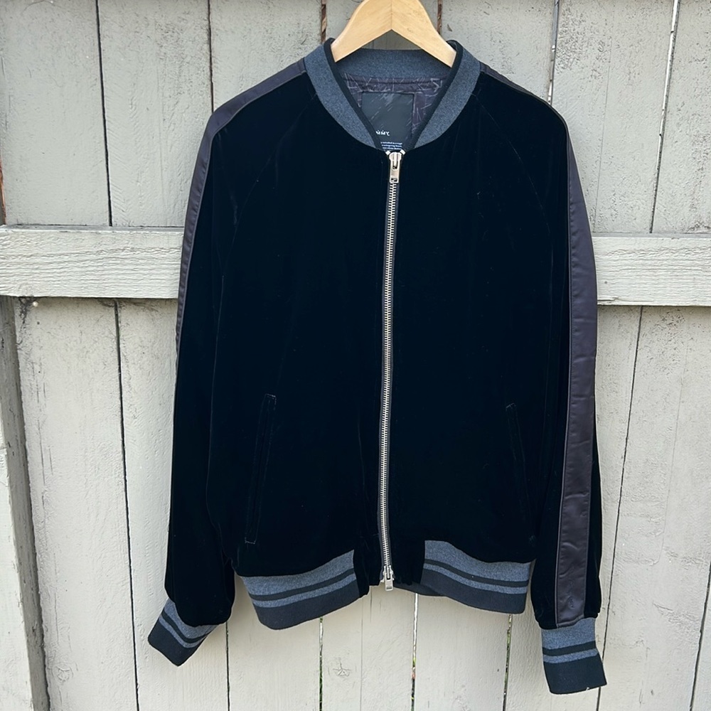 Stampd and Universal Collab The Mummy Velvet Bomber Jacket Fully Lined Rare